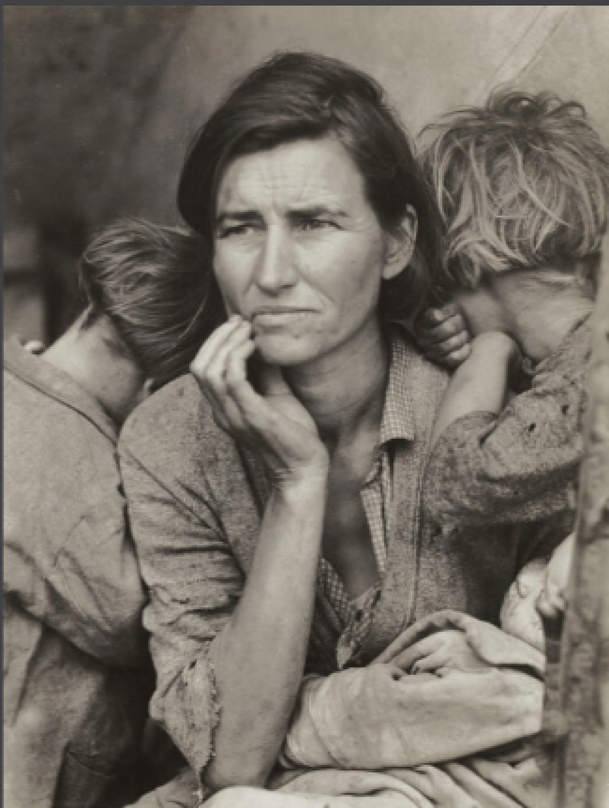 Dorothea Lange - Migrant Mother (1936)