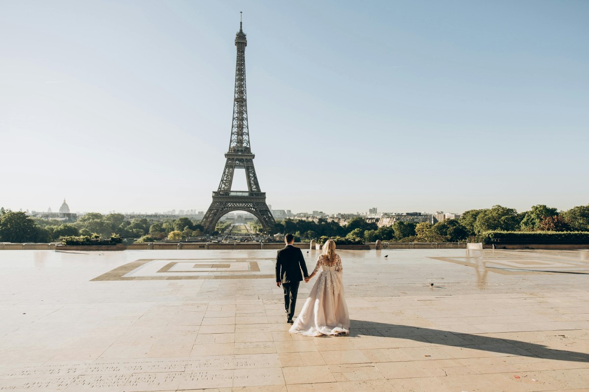 Wedding in Paris