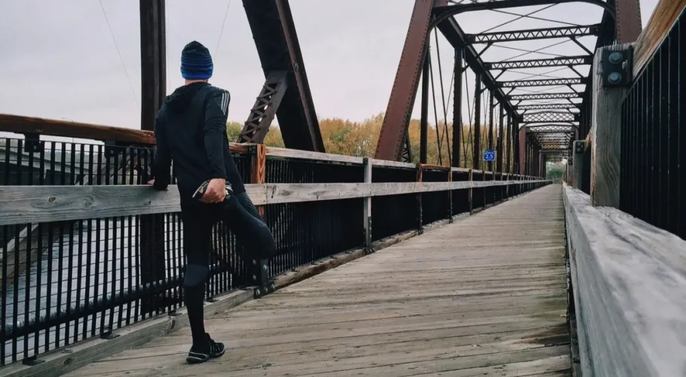 man-bridge